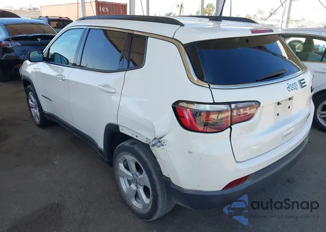 2019 Jeep Compass Latitude from USA, damaged, VIN 3C4NJCBBXKT855670